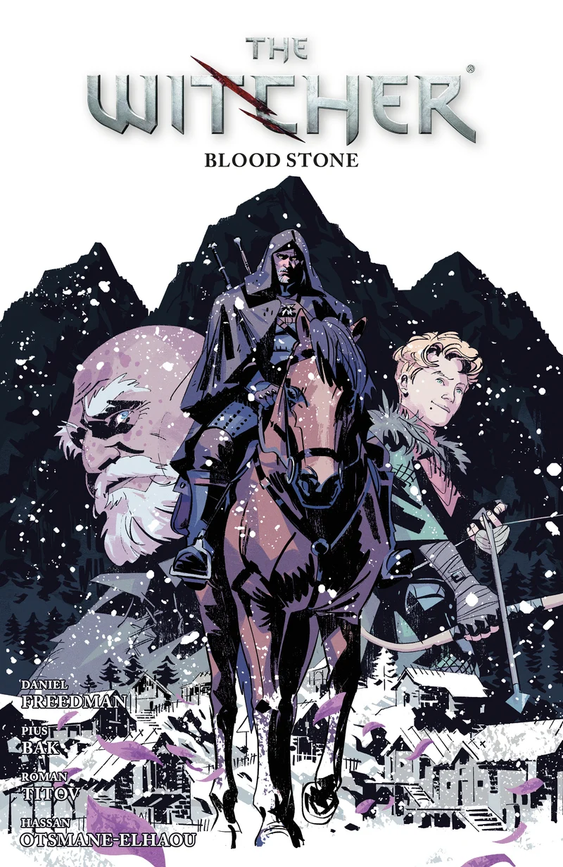 Le Sorceleur, tome 11 : La Pierre de Sang