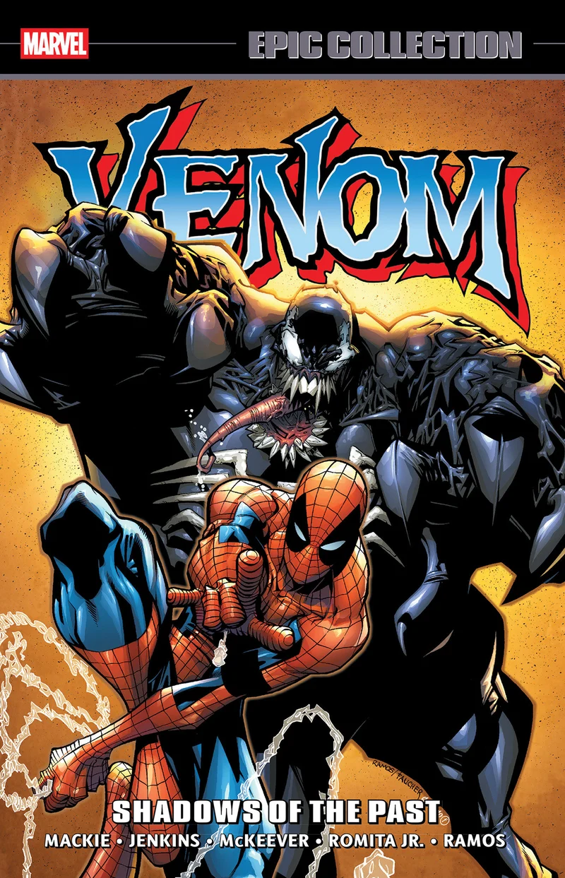 Venom Epic Collection : Les Ombres du passé