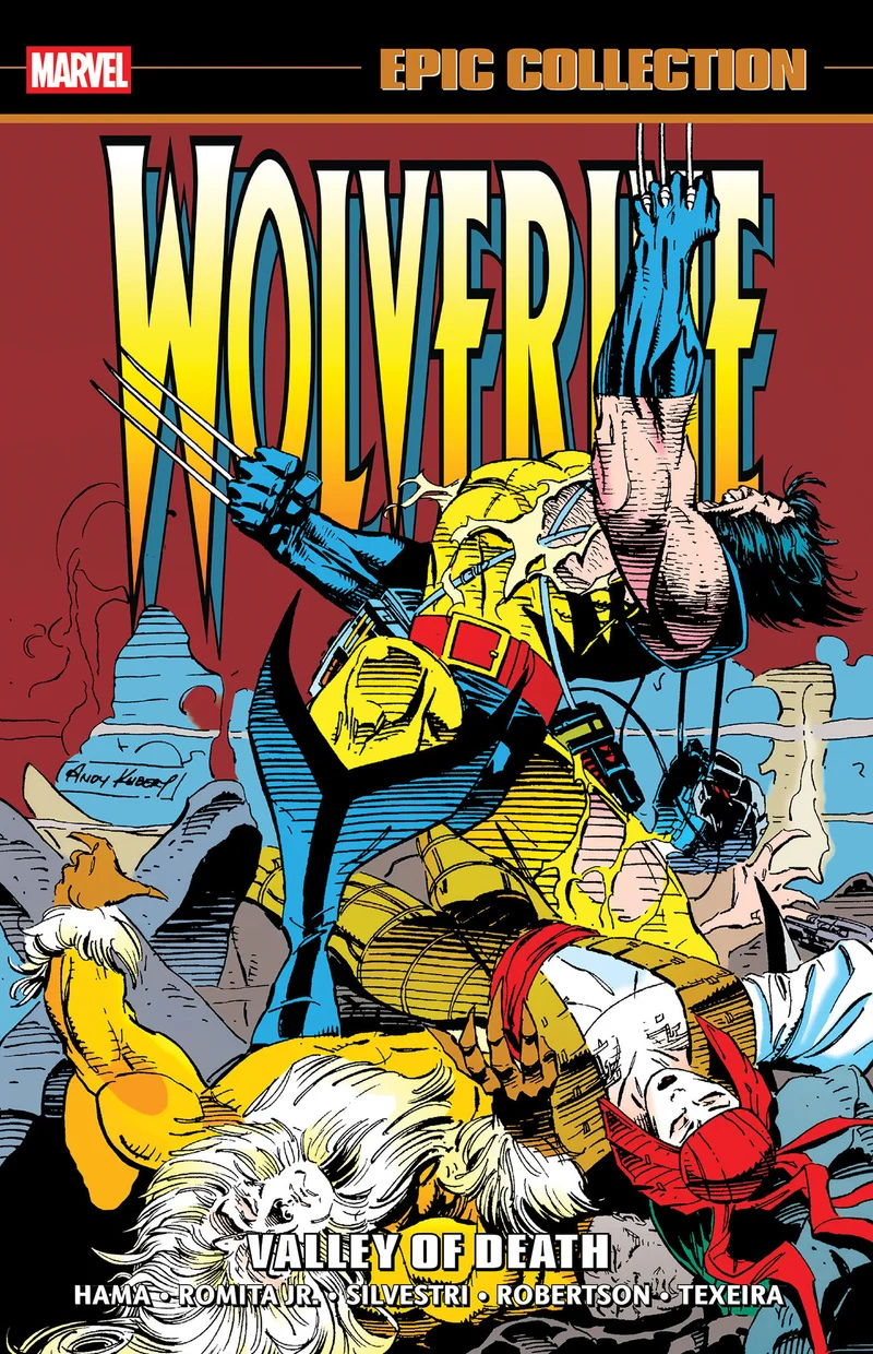 Collection épique Wolverine : La Vallée de la Mort