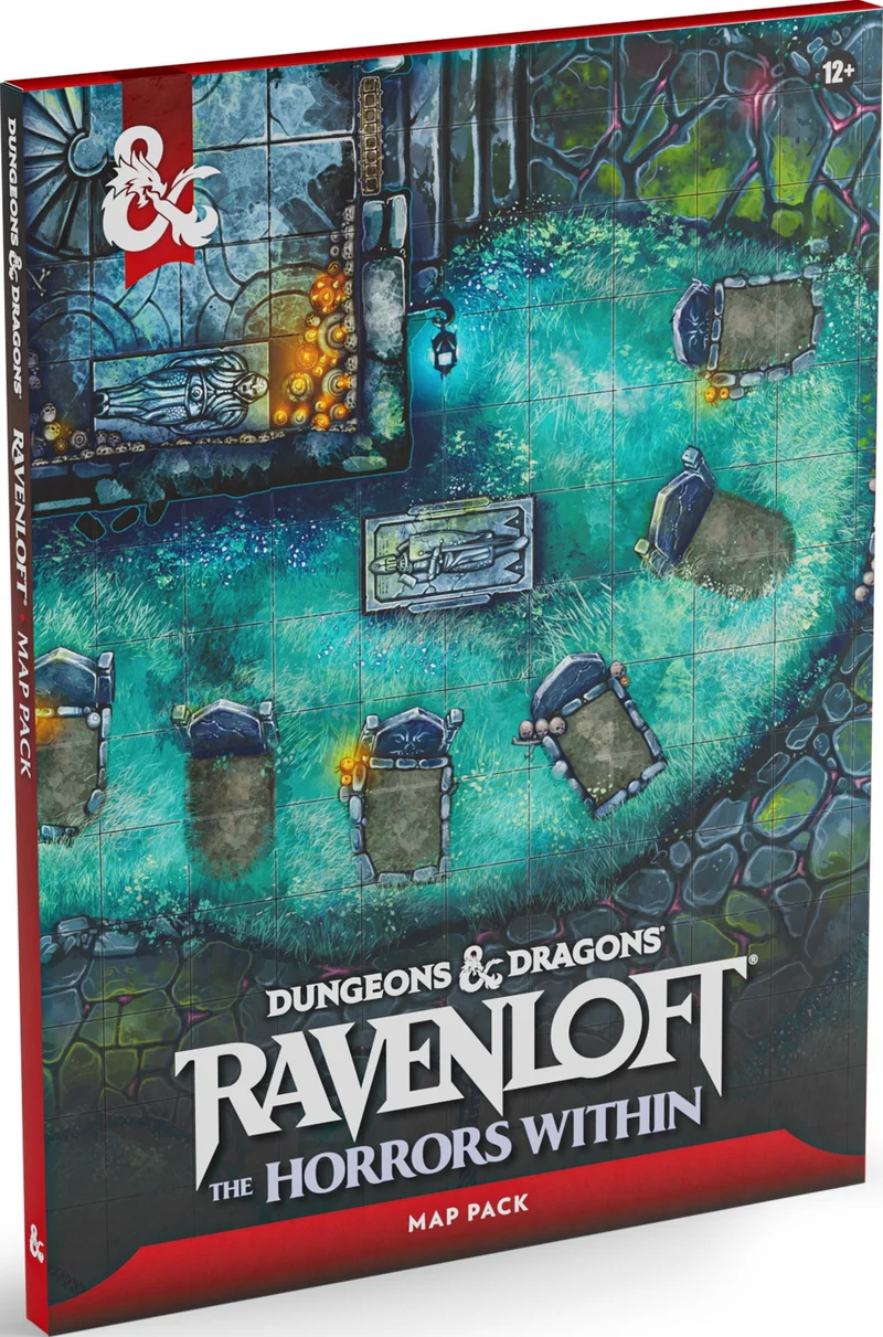JDR D&D : PACK DE CARTES RAVENLOFT HORREURS INTÉRIEURES