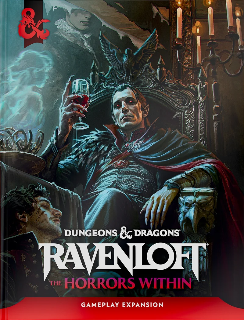 Jeu de rôle D&D : RAVENLOFT HORREURS INTÉRIEURES