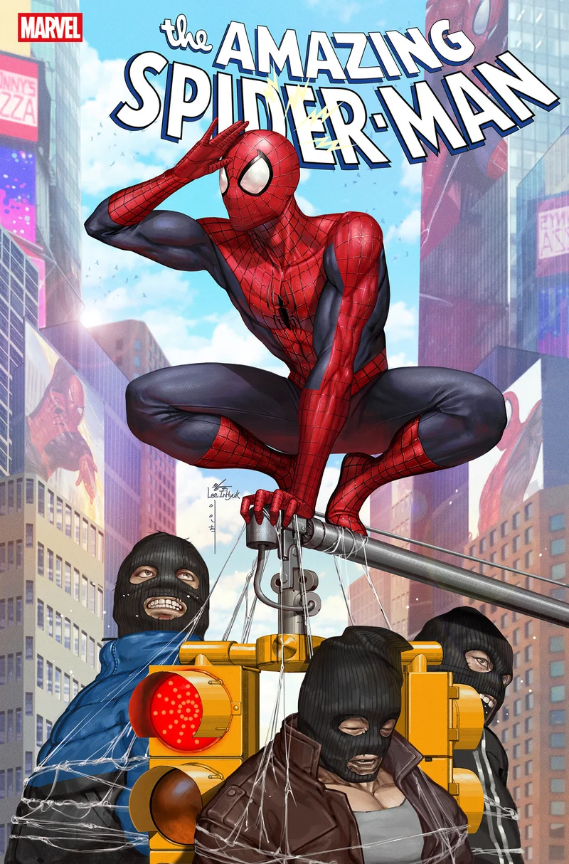 Amazing Spider-Man #33 Marvel 1:25 Lee 22/07/2026