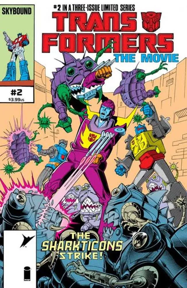 Transformers Le Film 40e anniversaire #2 [Sur 3] Image B Perlin & Akin & Garvey 07/01/2026