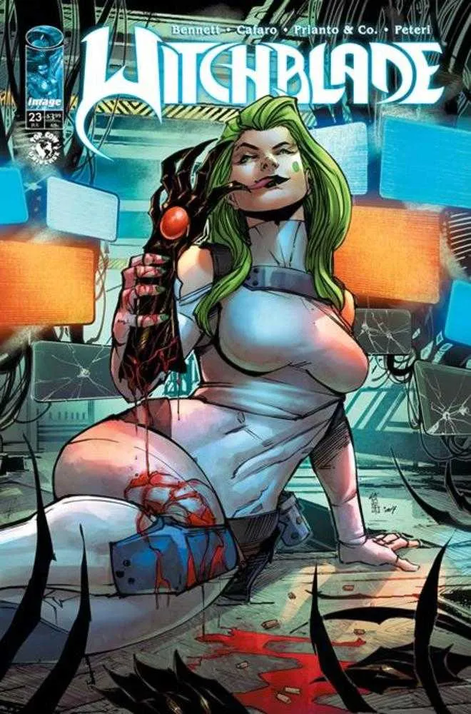Witchblade #23 Image A Cafaro & Prianto 08/07/2026