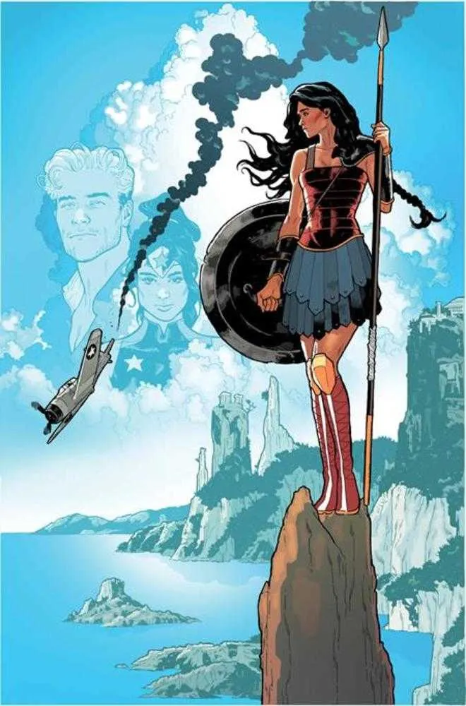 Wonder Woman #35 DC A Spokes 15/07/2026