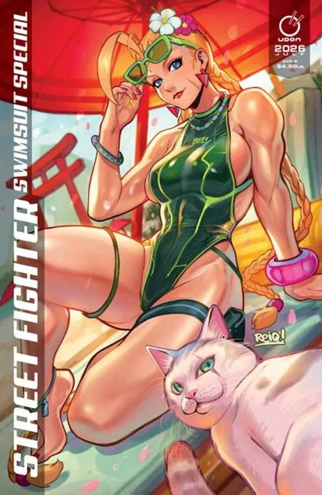 Street Fighter Swimsuit Special 2026 #1 UDON B Reiq Cat 22/07/2026