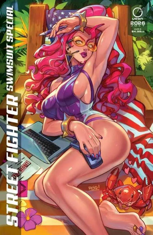 Street Fighter Swimsuit Special 2026 #1 UDON C Reiq Crab 22/07/2026