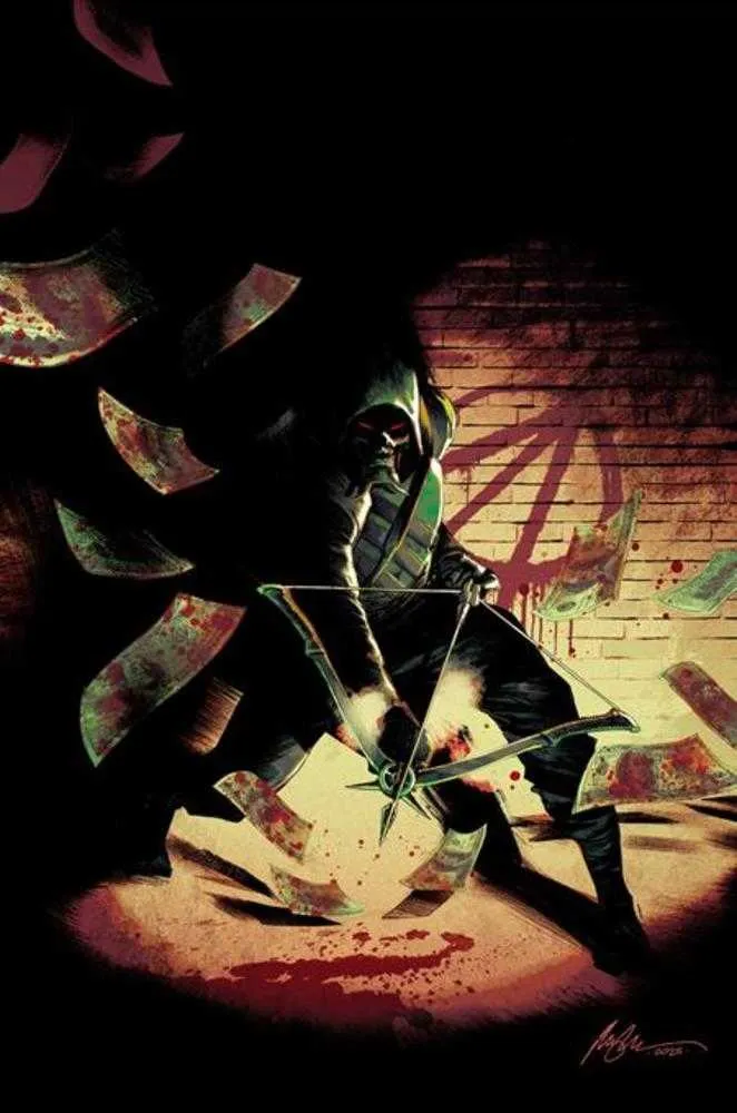 Green Arrow Absolu n° 1 (sur 6) DC 2e tirage A Albuquerque