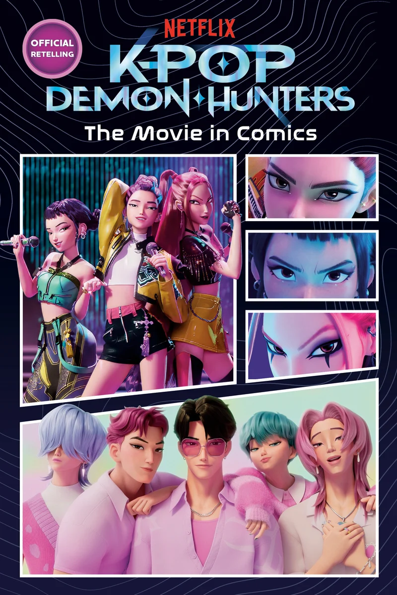 Chasseurs de démons K-Pop : Le film en BD