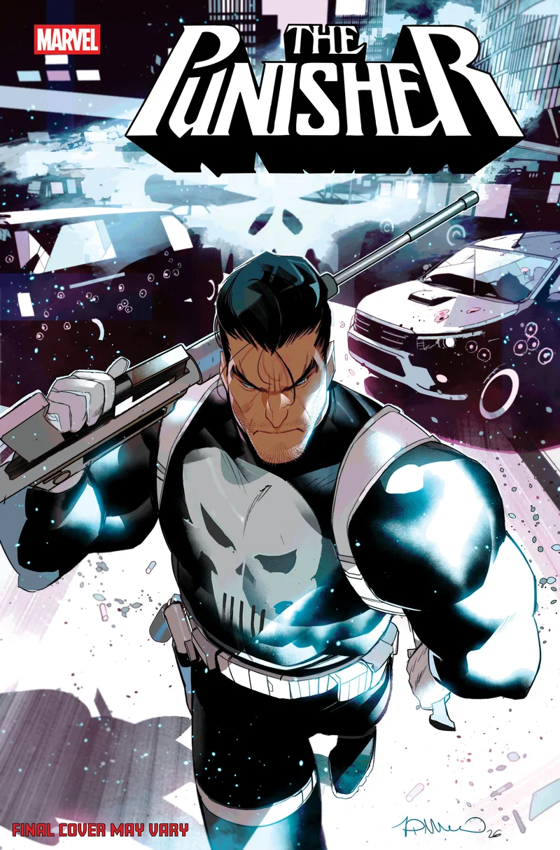 Punisher #2 Marvel Simone Di Meo 25/03/2026