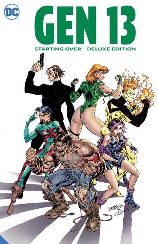Gen 13 Starting Over, édition Deluxe reliée - ÉPUISÉ