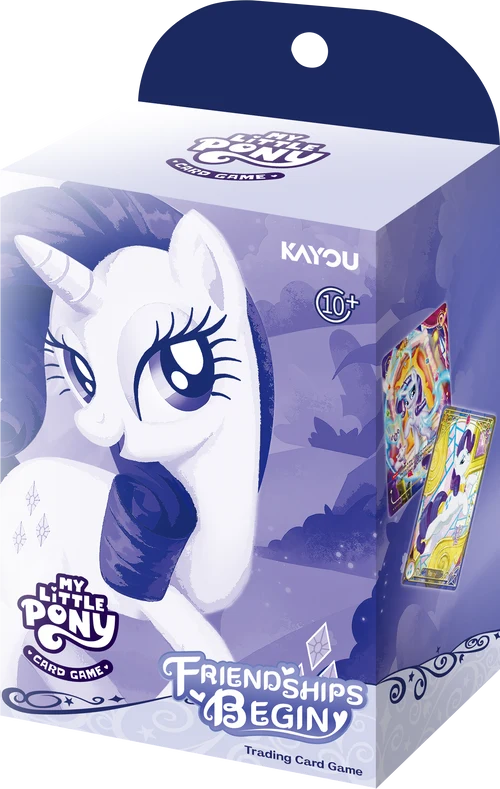 Mon Petit Poney JCC - Deck « Les Amitiés commencent »