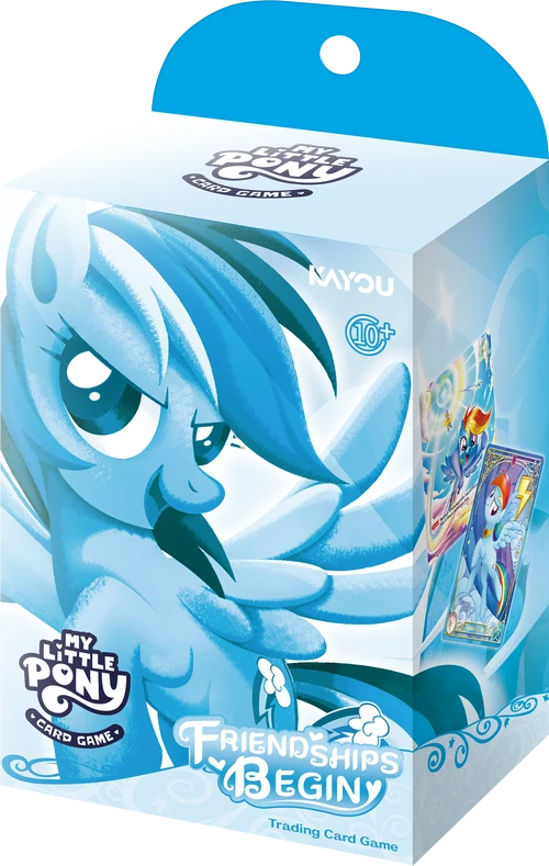 Mon Petit Poney JCC - Deck « Les Amitiés commencent »