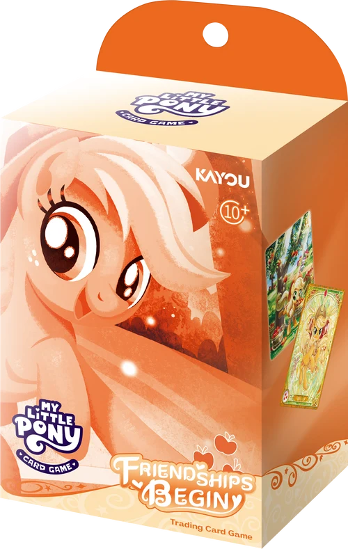 Mon Petit Poney JCC - Deck « Les Amitiés commencent »