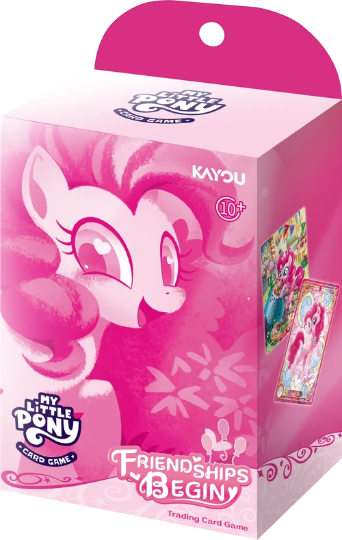 Mon Petit Poney JCC - Deck « Les Amitiés commencent »