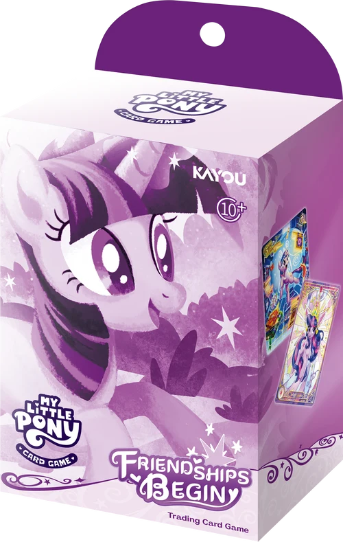 Mon Petit Poney JCC - Deck « Les Amitiés commencent »