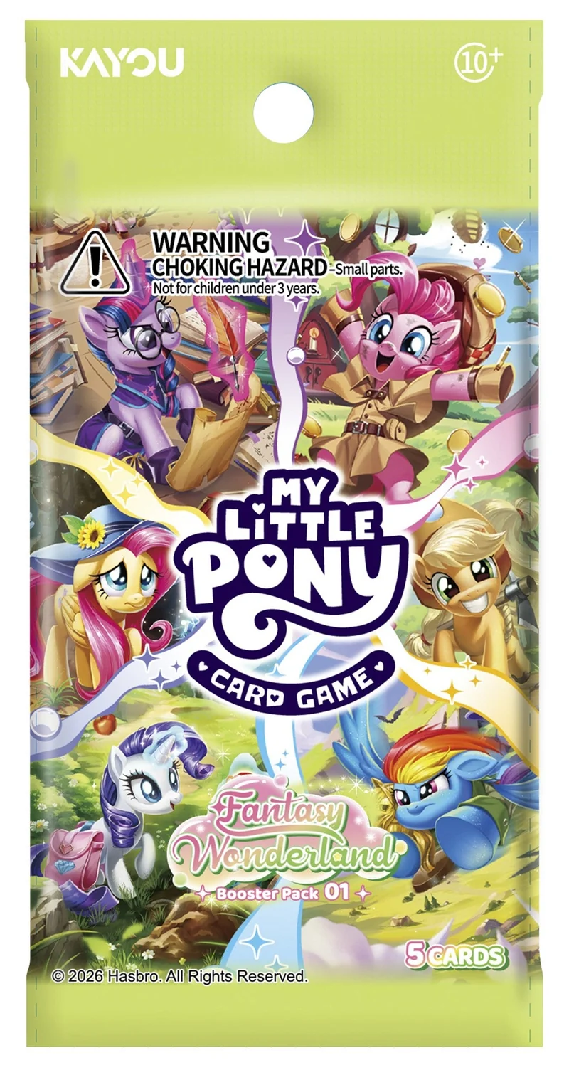 Mon Petit Poney JCC - Pays des Merveilles Fantastique - Pack Booster