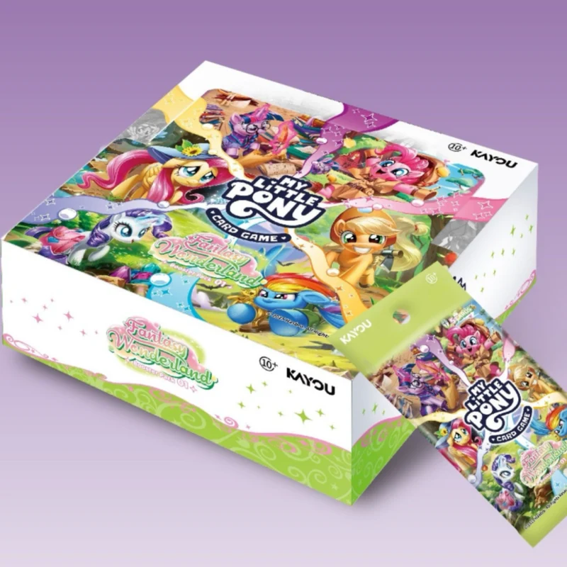 MY LITTLE PONY JCC - PAYS DES MERVEILLES FANTASTIQUE - BOOSTER BOX 01