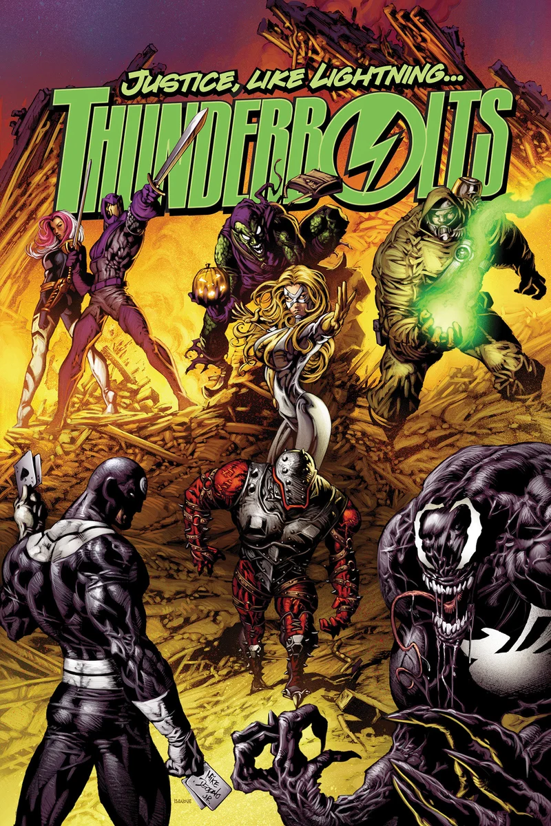 Thunderbolts : Dark Reign Omnibus, couverture de Mike Deodato Jr. [Vente directe uniquement] - Réimpression d'octobre