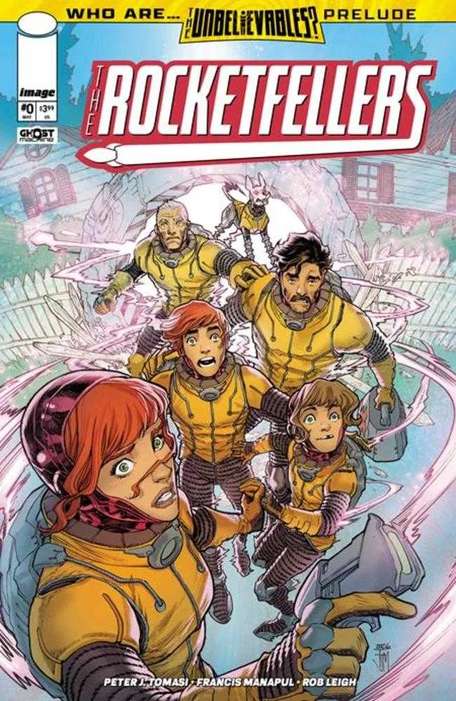 Rocketfellers #0 Couverture A Francis Manapul