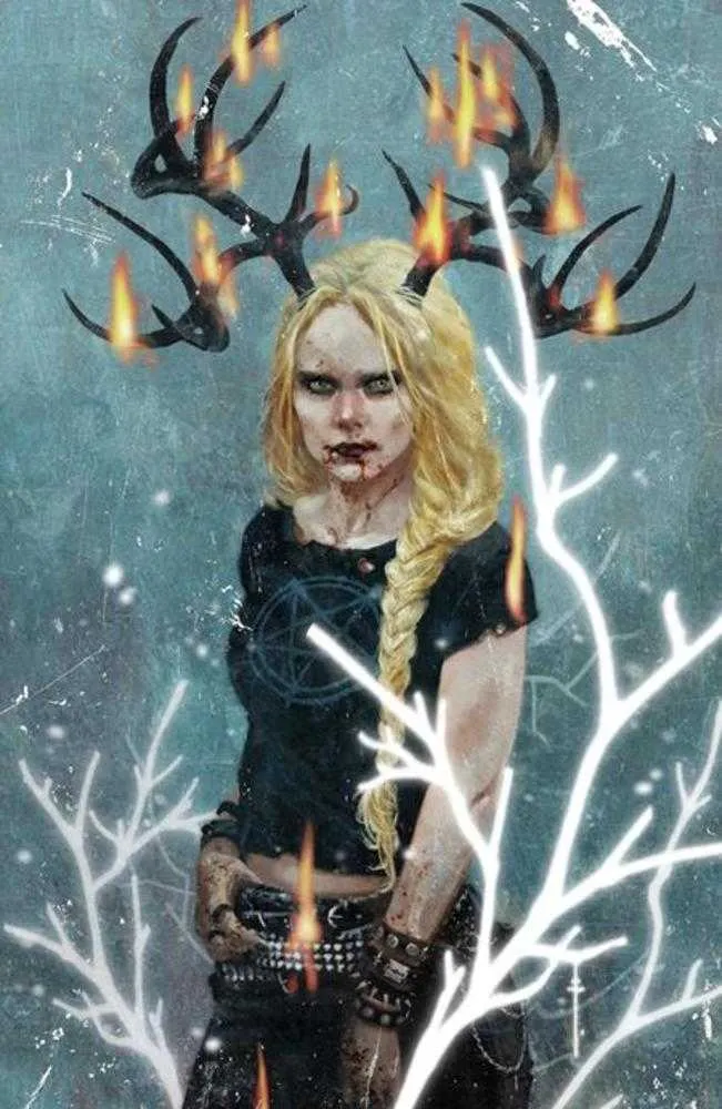 Odin n° 1 (sur 9) Couverture G Sebastian Fiumara Variante (Public averti)