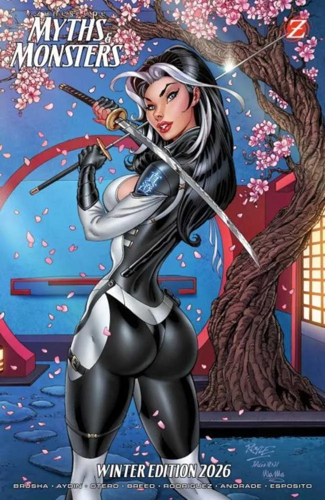 Zenescope Mythes et Monstres Édition Hiver 2026 Couverture C John Royle
