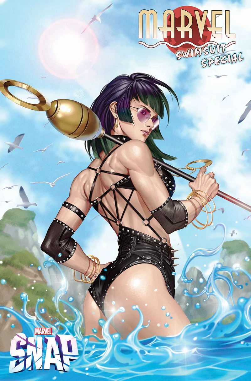 Marvel Swimsuit Special - Journée à la plage inédite #1 - Marvel Snap - Inhyuk Lee - 07/01/2026