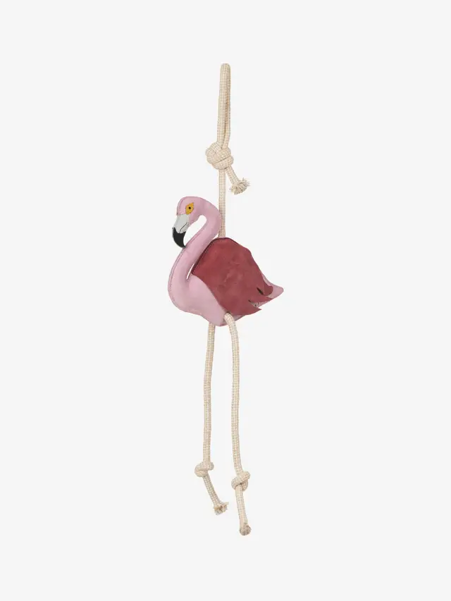 Jouet pour chevaux flamant rose LeMieux