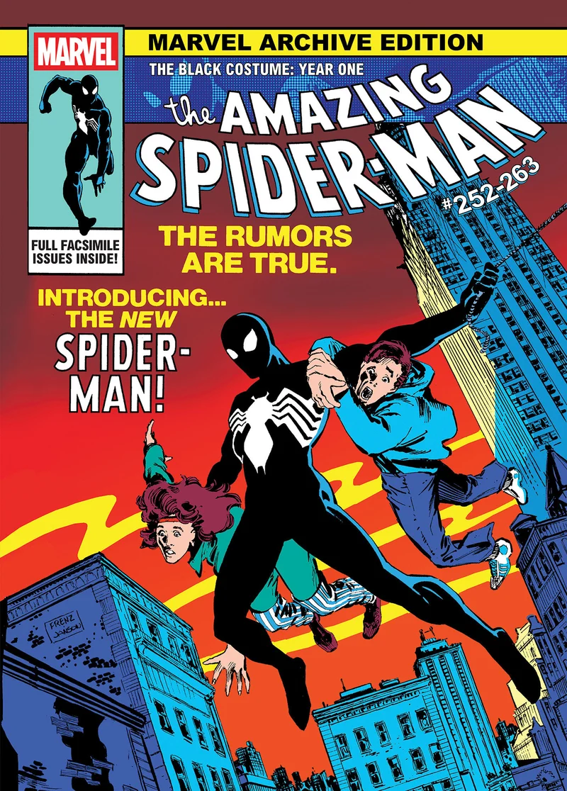Édition Marvel Archive : Amazing Spider-Man - Le costume noir - ENDOMMAGÉ
