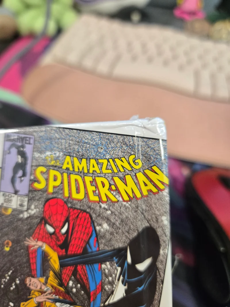 Édition Marvel Archive : Amazing Spider-Man - Le costume noir - ENDOMMAGÉ