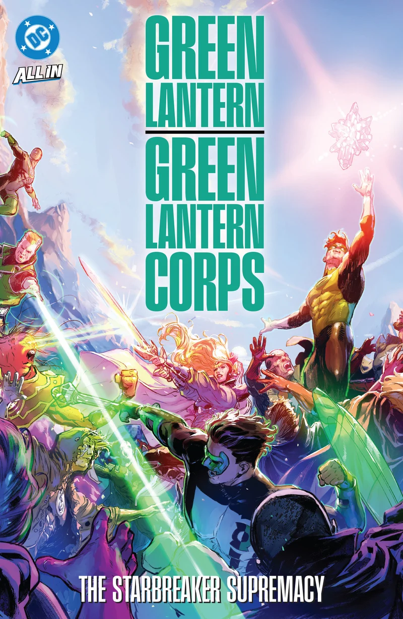 Green Lantern/Green Lantern Corps : La Suprématie des Briseurs d'Étoiles - ENDOMMAGÉ
