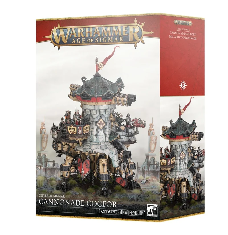 CITÉS DE SIGMAR : CANNONADE COGFORT
