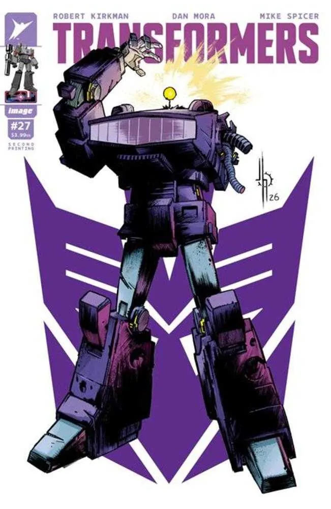 Transformers #27 Image 2e tirage 06/10/2026