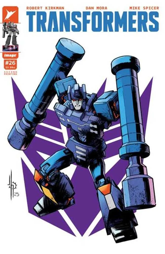 Transformers #26 Image 2e tirage 06/10/2026