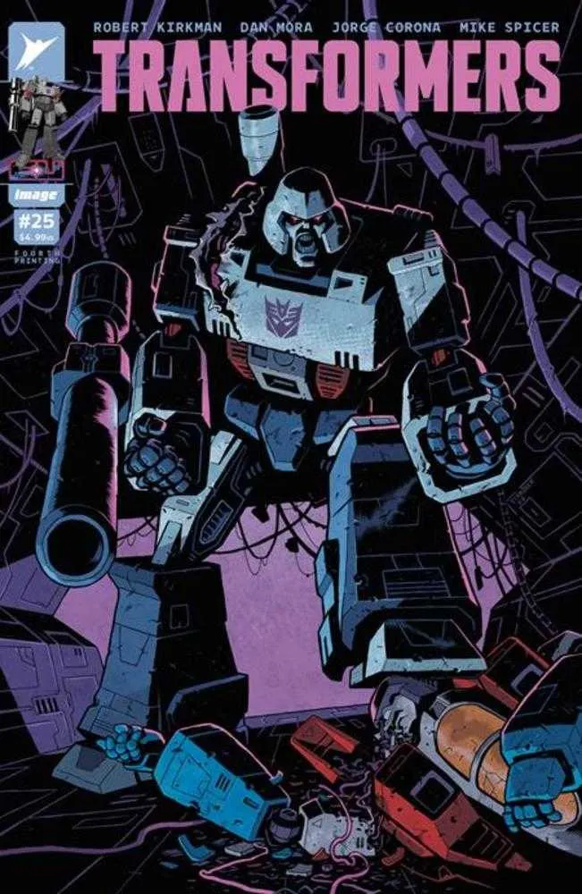 Transformers #25 Image 4e tirage 06/10/2026