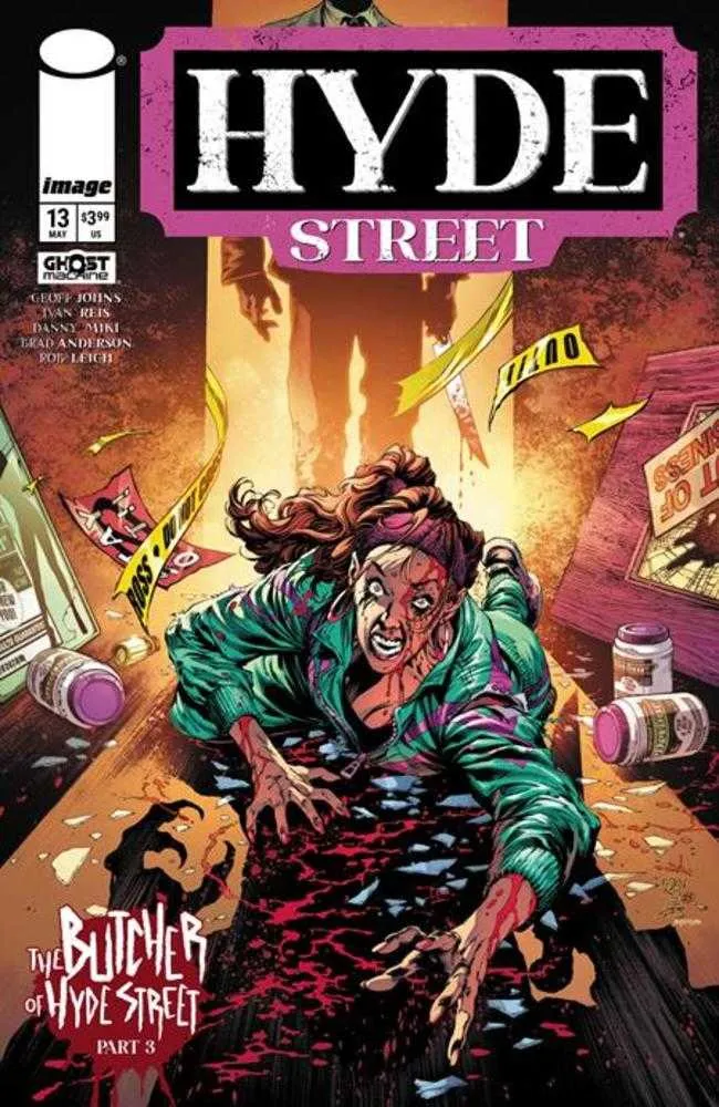 Hyde Street #13 Image A Ivan Reis & Danny Miki 30/09/2026