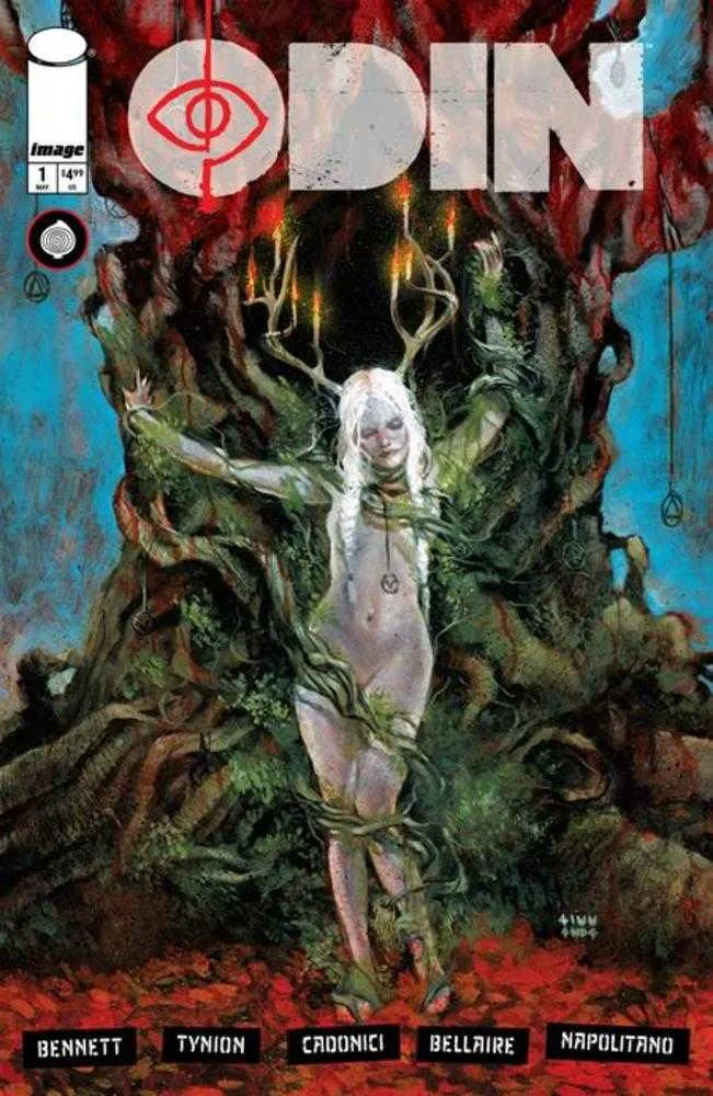 Odin n° 1 (sur 9) Image D 1:50 Martin Simmonds 20/05/2026