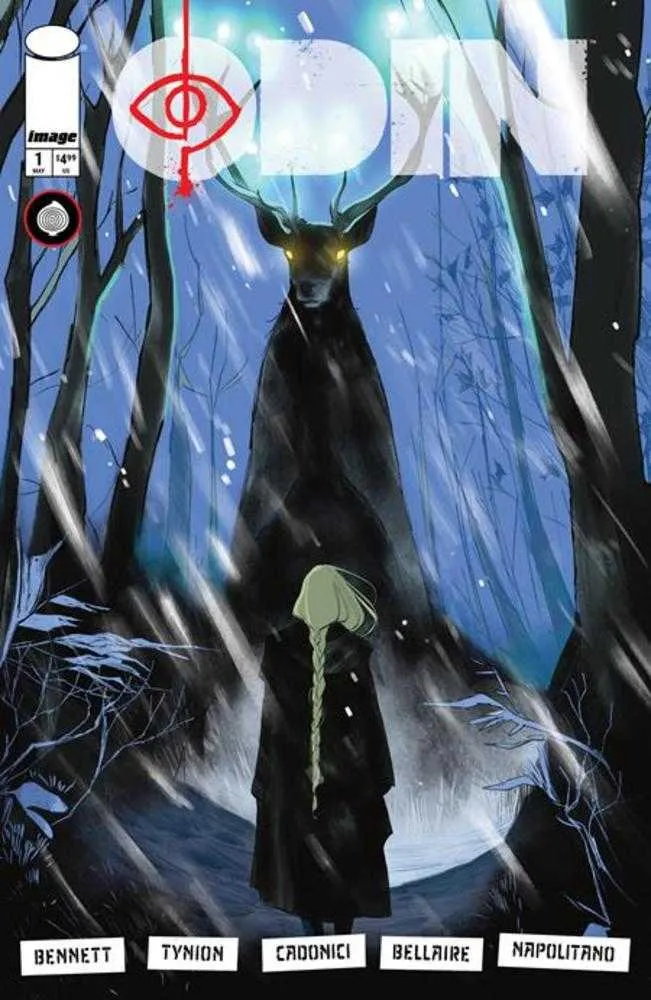 Odin n° 1 (sur 9) Image B 1:10 Letizia Cadonici 20/05/2026
