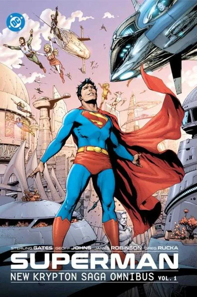 Superman New Krypton Saga Omnibus Relié Volume 01