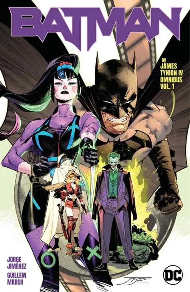 Batman par James Tynion IV Omnibus Relié Volume 01