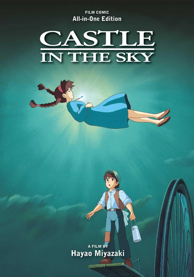 Le Château dans le ciel : L'édition intégrale du film en bande dessinée