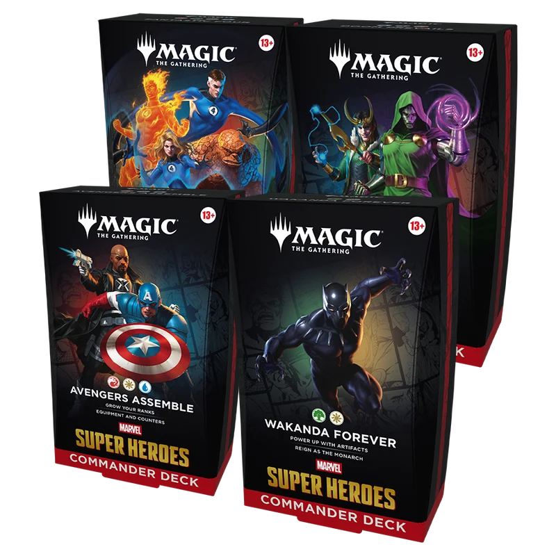 MTG - SUPER-HÉROS MARVEL - DECK COMMANDANT