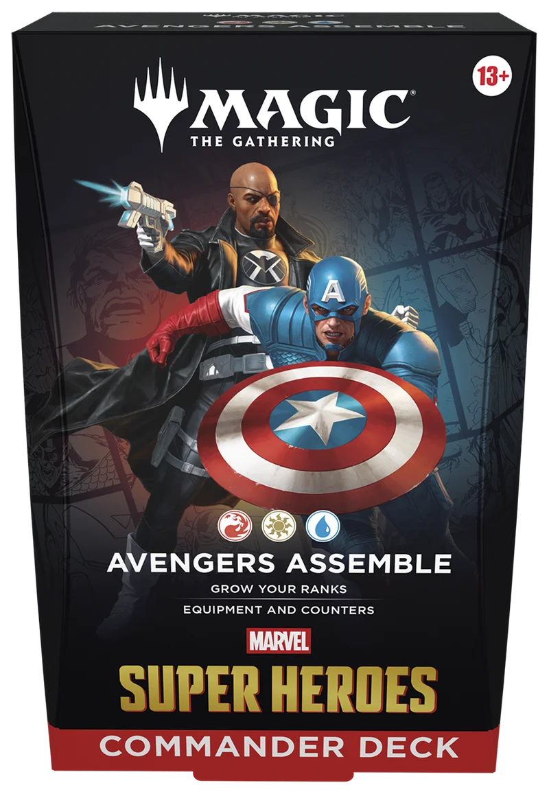MTG - SUPER-HÉROS MARVEL - DECK COMMANDANT