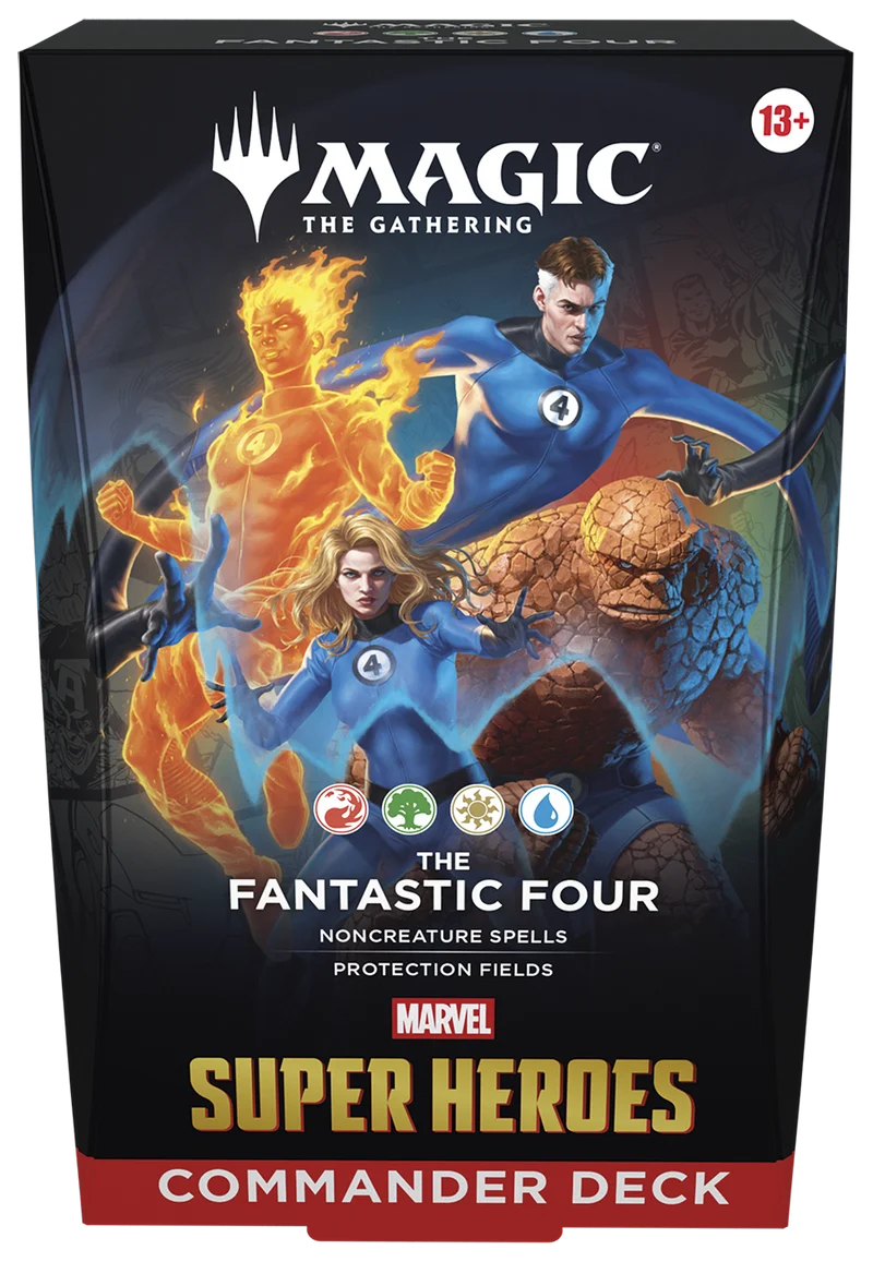 MTG - SUPER-HÉROS MARVEL - DECK COMMANDANT