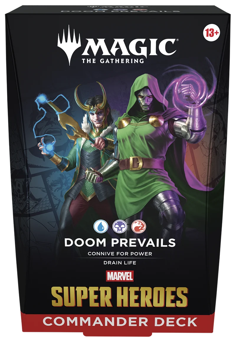 MTG - SUPER-HÉROS MARVEL - DECK COMMANDANT