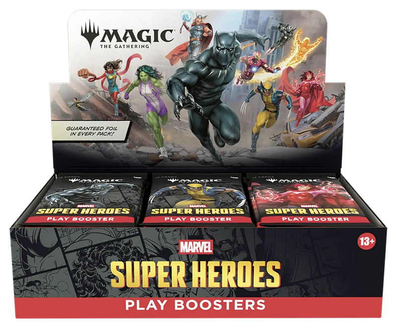 MTG - MARVEL SUPER HEROES - BOÎTE DE JEU BOOSTER [ENG]