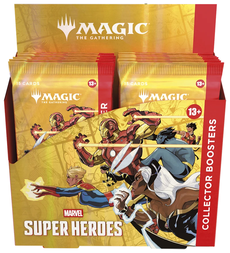 MTG - MARVEL SUPER HEROES - BOÎTE COLLECTOR BOOSTER [ENG]