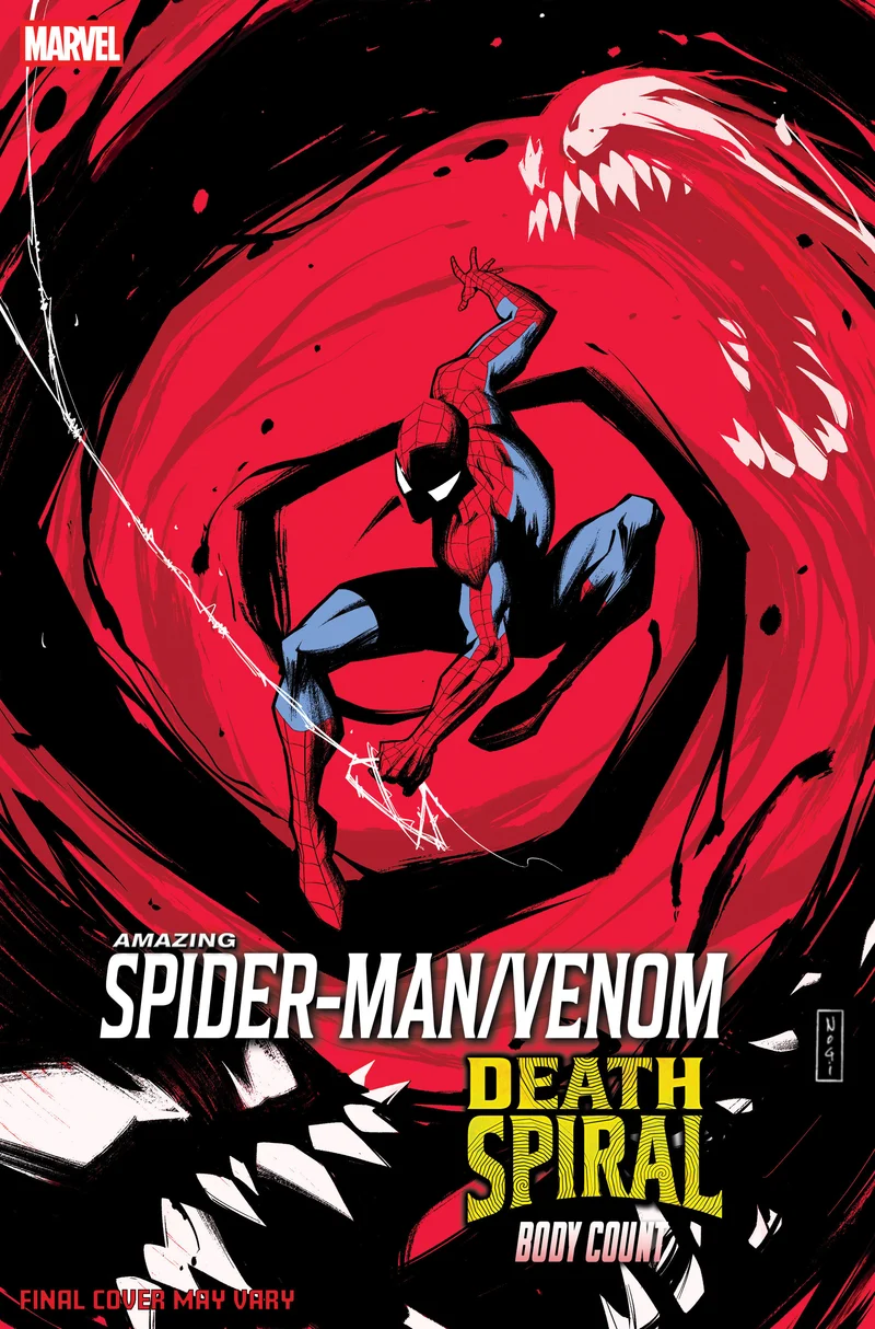 Amazing Spider-Man/Venom : Death Spiral Body Count #1 Variante Nogi San [Ds]
