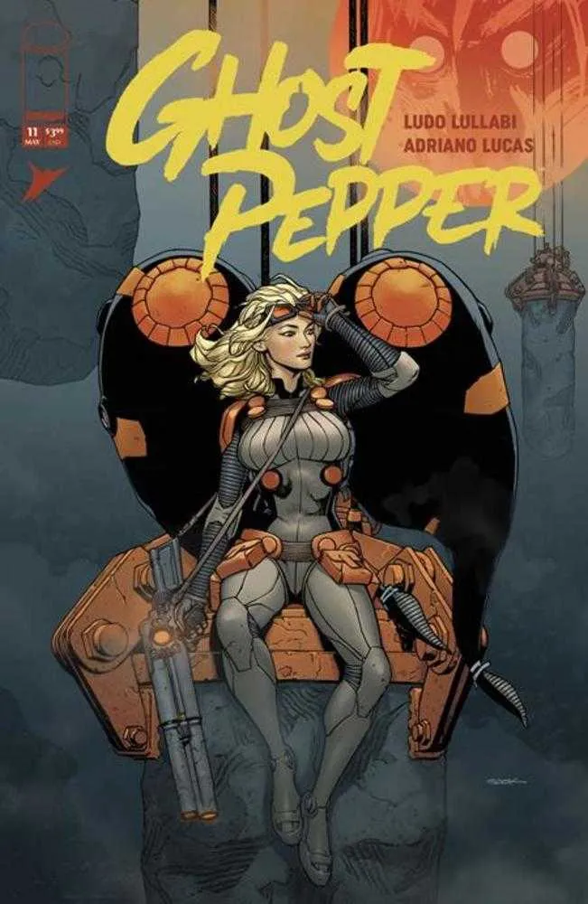 Ghost Pepper #11 Couverture B Variante Ryan Sook