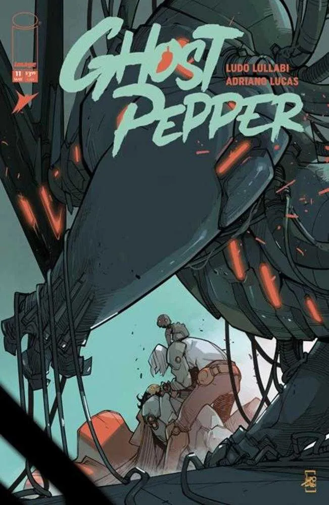Ghost Pepper n° 11 Couverture A Ludo Lullabi